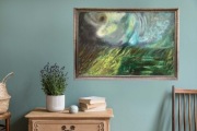 Obraz, malarstwo, pejzaż 60x90 cm