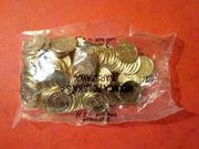 2 GROSZE 2021 -SASZETKA MENNICZA MENNICA WARSZAWSKA