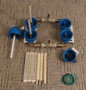 Filtr zestaw filtracji korpusy narurowe filtr zewnętrzny