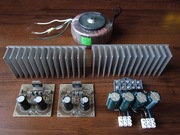 TDA7294. Transformator. Zasilanie. Niedokończony projekt DIY