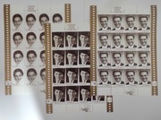 ARKUSIKI Fi. 4437-4439 ** LUDZIE KINA I TEATRU - STAN GABINETOWY