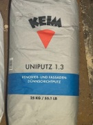 Profesjonalny tynk  do starych budynków Keim UNIPUTZ 1.3