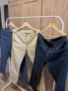 Spodnie męskie Calvin Klein zestaw2 par