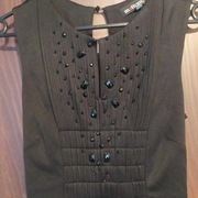 Sprzedam sukienkę elegancką, czarną, r.36