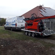 Wiercenie studni, studnie głębinowe, odwierty