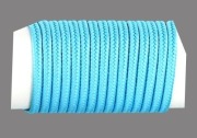 Sznurek sutasz wiskoza 3mm jasno niebieski połysk PEGA