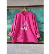 bluza duża damska polar piżama do spania