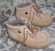 Męskie buty CODE, zimowe, zamszowe, sznurowane, rozmiar 42