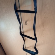 drabinka do wspinaczki hakowej, pięcioszczeblowa