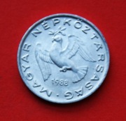 10  Fillerów 1988 r  -   BP  Węgry   Gołąb    stan !!!