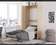 Łóżko w szafie + materac gratis, półkotapczan 