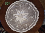 Obrusy dziergane 70/75 cm Wielkanoc Rustykalny