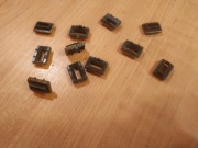 UNITRA Diora amplituner stereo Tosca wklejka wlepka 