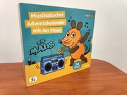 Muzyczny kalendarz adwentowy z myszką Muzyczne eksperymenty - J Niemiecki
