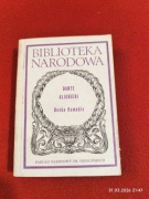 Dante Alighieri - Boska Komedia Biblioteka Narodowa