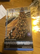 Profesjonalne lancuchy led swiatelka na choinke lampki swiateczne