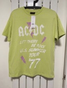 AC/DC T-shirt Koszulka rozmiar 8 S 
