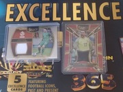 2 karty Panini Select Jersey Łukasz Fabiański 