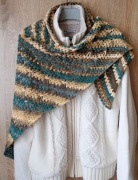 Chusta szal handmade 