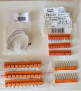 Zestaw zwieraczy, trzymaczy i oznaczników SIMET