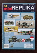 MINI REPLIKA nr.34 - CASA 295M...Su 22UM3K...Sokół 1000 M 111...