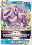Pokemon TCG Karta Origin Forme Palkia V STAR