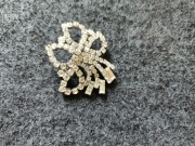 Broszka Jablonex z cyrkoniami