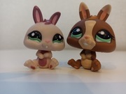 Littlest pet shop królik + dodatek 