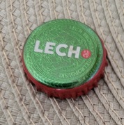 Kapsel Lech butelkowane Polska 