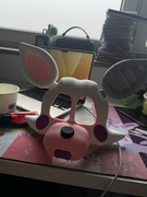 Maska Cosplay FNAF Mangle