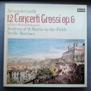 Corelli - Marriner – 12 Concerti Grossi  box2lp (NM/NM)