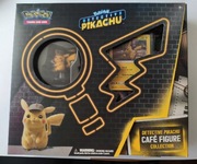 Pokemon TCG Detective Pikachu Cafe Figure