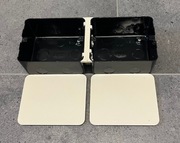 Legrand 054003 Rama metalowa do montażu puszki Pop-up 8 (2x4) modułów 