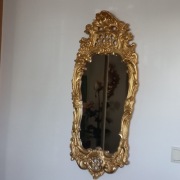 PIĘKNE STYLOWE LUSTRO W STYLU ROKOKO