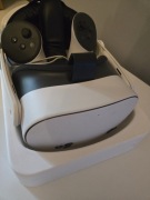 Gogle VR okulary Meta Quest 3S 128GB na gwarancji + walizka i pasek