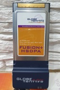 GlobeTrotter Fusion+ HSDPA - Modem 3G EDGE GPRS WLAN karta PCMCIA