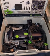 Frezarka Festool Domino DF 500 Q-Set 576420 + łączniki + akcesoria
