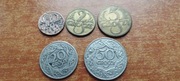 1923 rok 1 grosz 2 gr, 5 gr 20 gr 50 gr