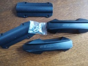 BMW GS  - ślizgi na orurowanie