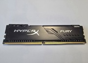 DDR4 8GB Kingston Fury 2666MHz 