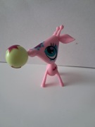 Littlest Pet Shop LPS żyrafa