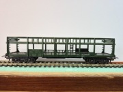 Wagon towarowy do transportu aut skala H0