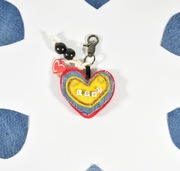 Breloczek serce- 16