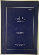 Callan Method Student's Book 3 lessons 59-92