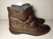 Botki skórzane CAPRICE 