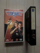 Top Gun kaseta VHS Tom Cruise lektor unikat
