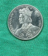 100 ZŁ PRZEMYSŁAW II 1985 B. ŁADNA