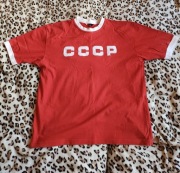 T-shirt koszulka CCCP SSSR związek radziecki rosja
