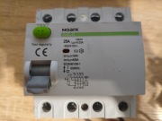 Wyłącznik Różnicowoprądowy 3-fazowy NOARK 25A 400/415V Ex9L-N
