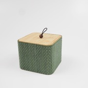 pojemnik pudełko szkatułka bambus etno boho Pepco